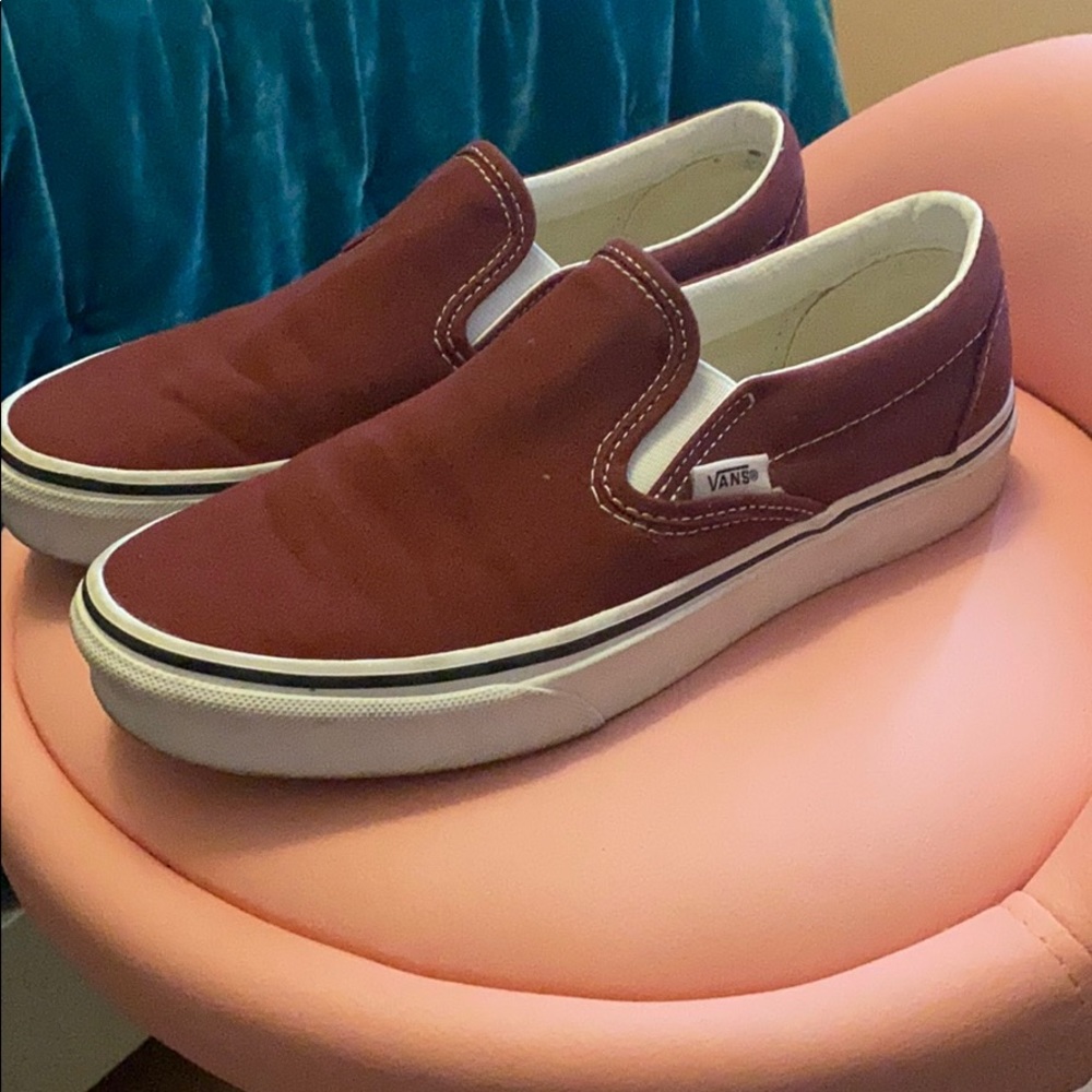 Vans slip ons
